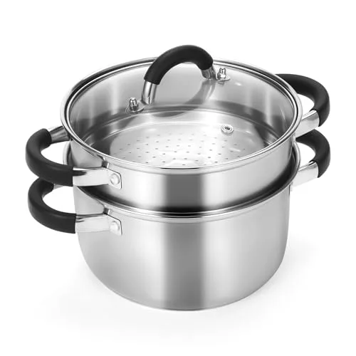 Kirecoo 3.2QT Stainless Steel Steamer